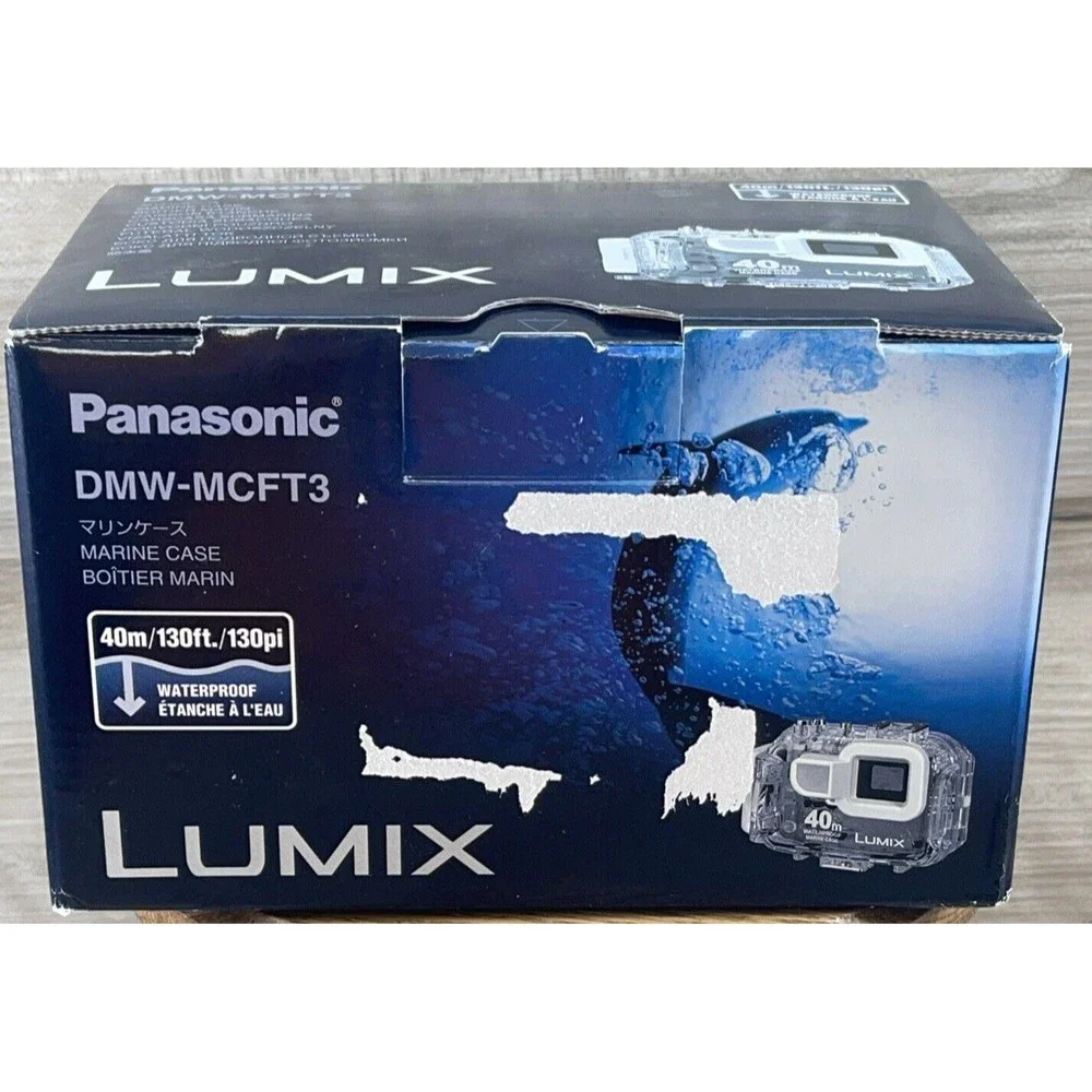 Panasonic DMW-MCFT3 Underwater Housing for Lumix DMC-TS3/TS4 Cameras